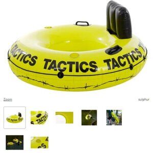 River Float Round Tube by Tactics Bright Color